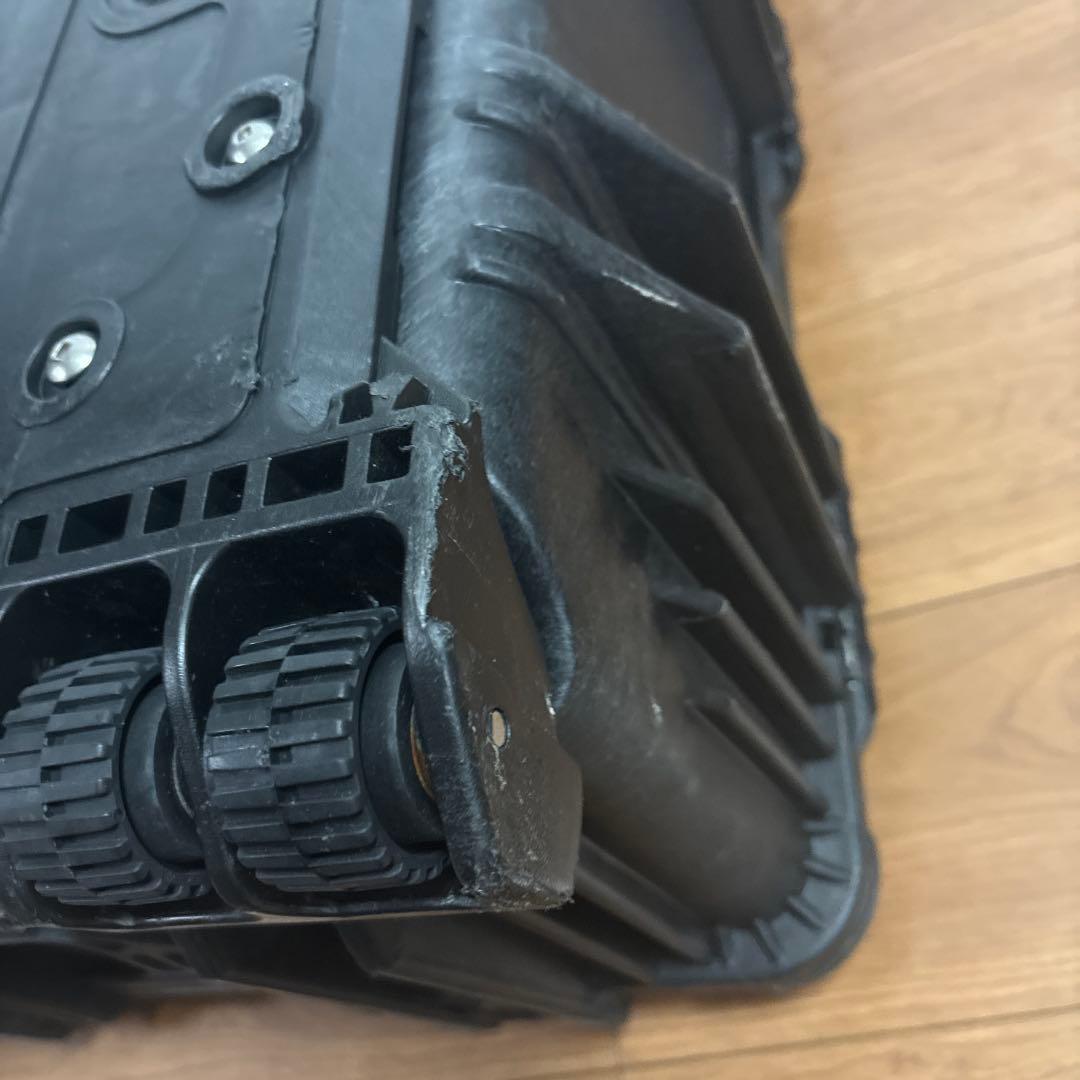 米軍放出品　PELICAN CASE 1650 ブラック　送料無料