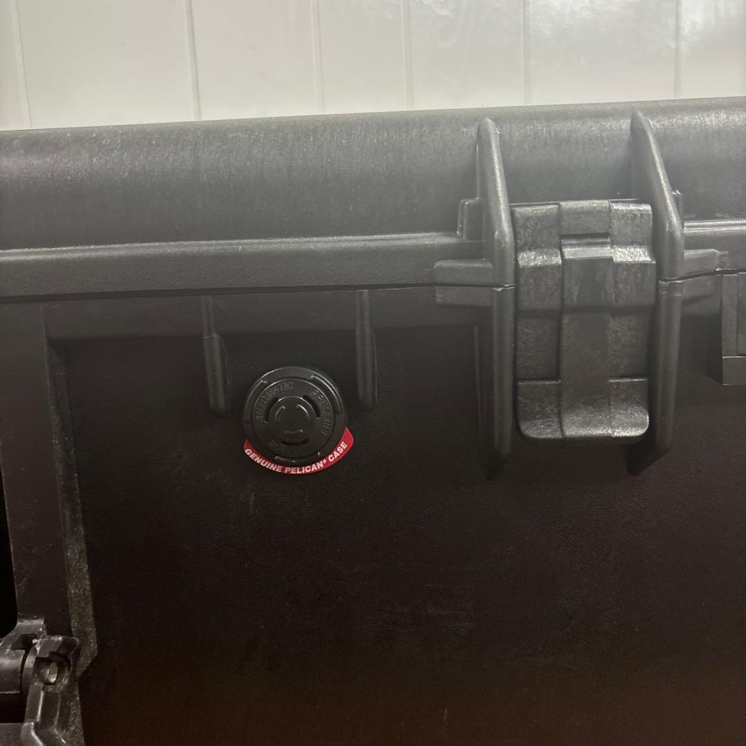米軍放出品　PELICAN CASE 1650 ブラック　送料無料