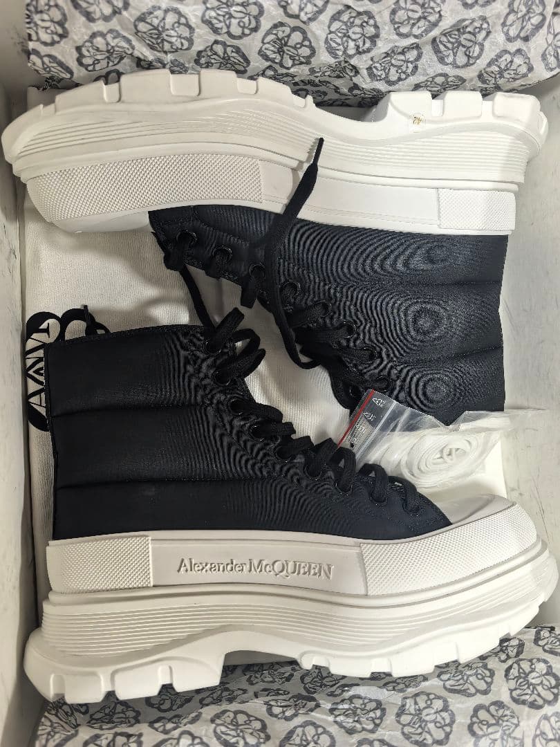 Alexander McQueen 靴 サイズ42