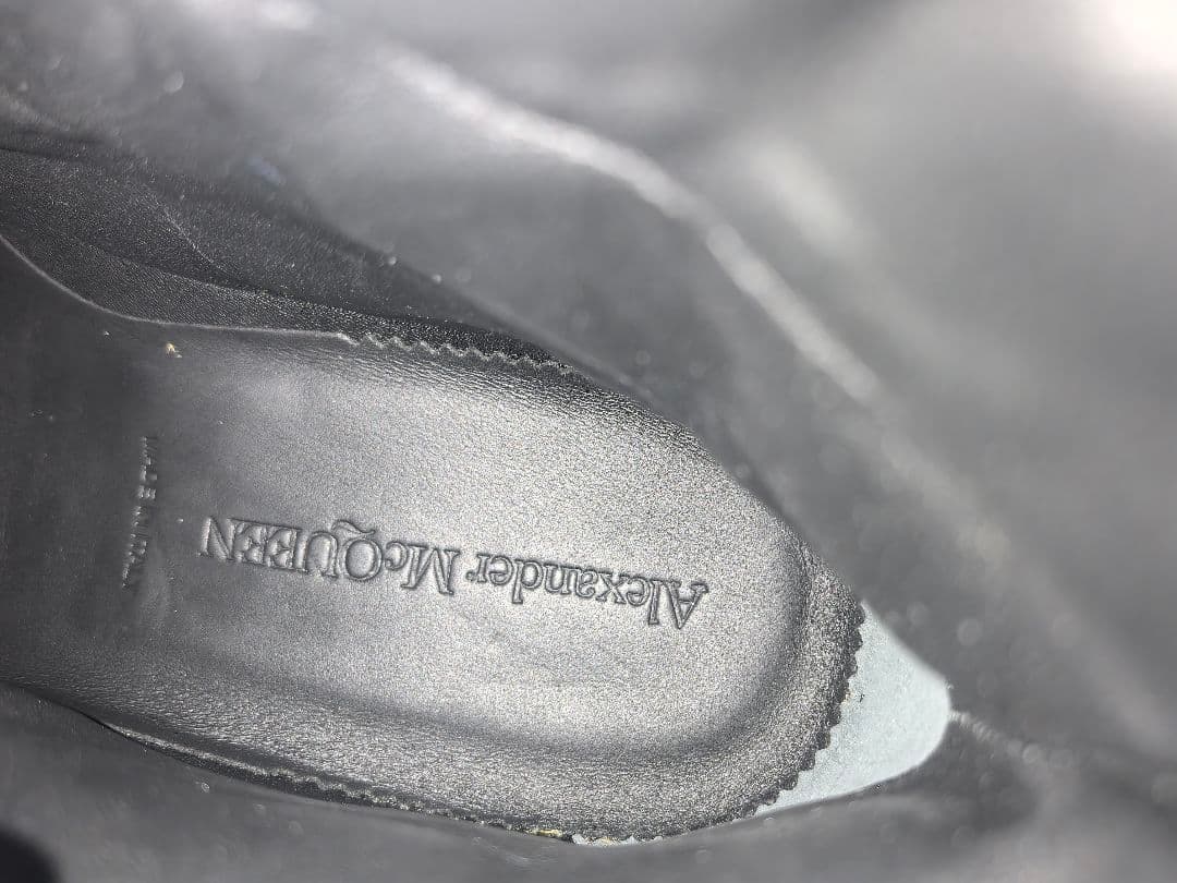Alexander McQueen 靴 サイズ42