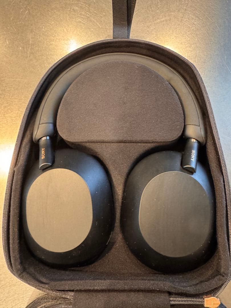 ソニー ワイヤレス ヘッドホン WH-1000XM5 BM