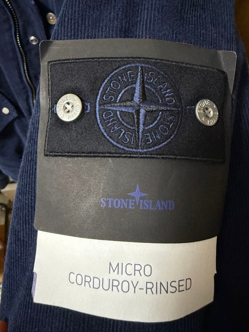 【定価20.2万/上杉柊平】STONE デニムリサーチ ボンバー M