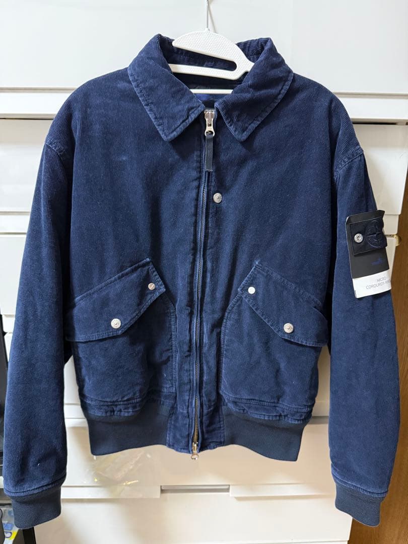 【定価20.2万/上杉柊平】STONE デニムリサーチ ボンバー M