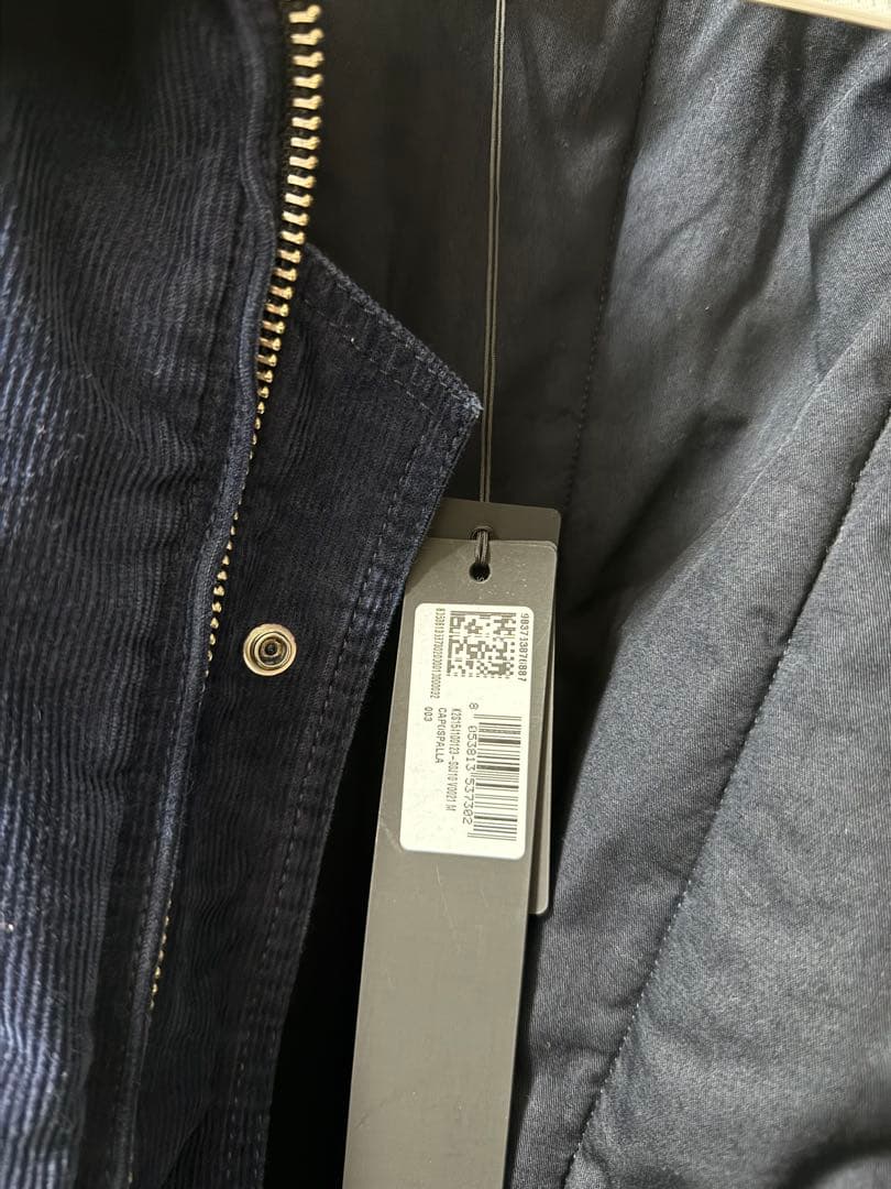 【定価20.2万/上杉柊平】STONE デニムリサーチ ボンバー M