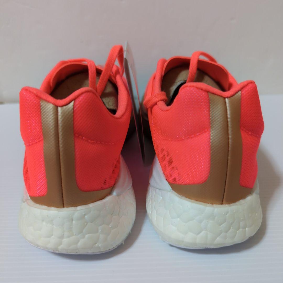 adidas FW9242 adizero PRO W ランニング オレンジ