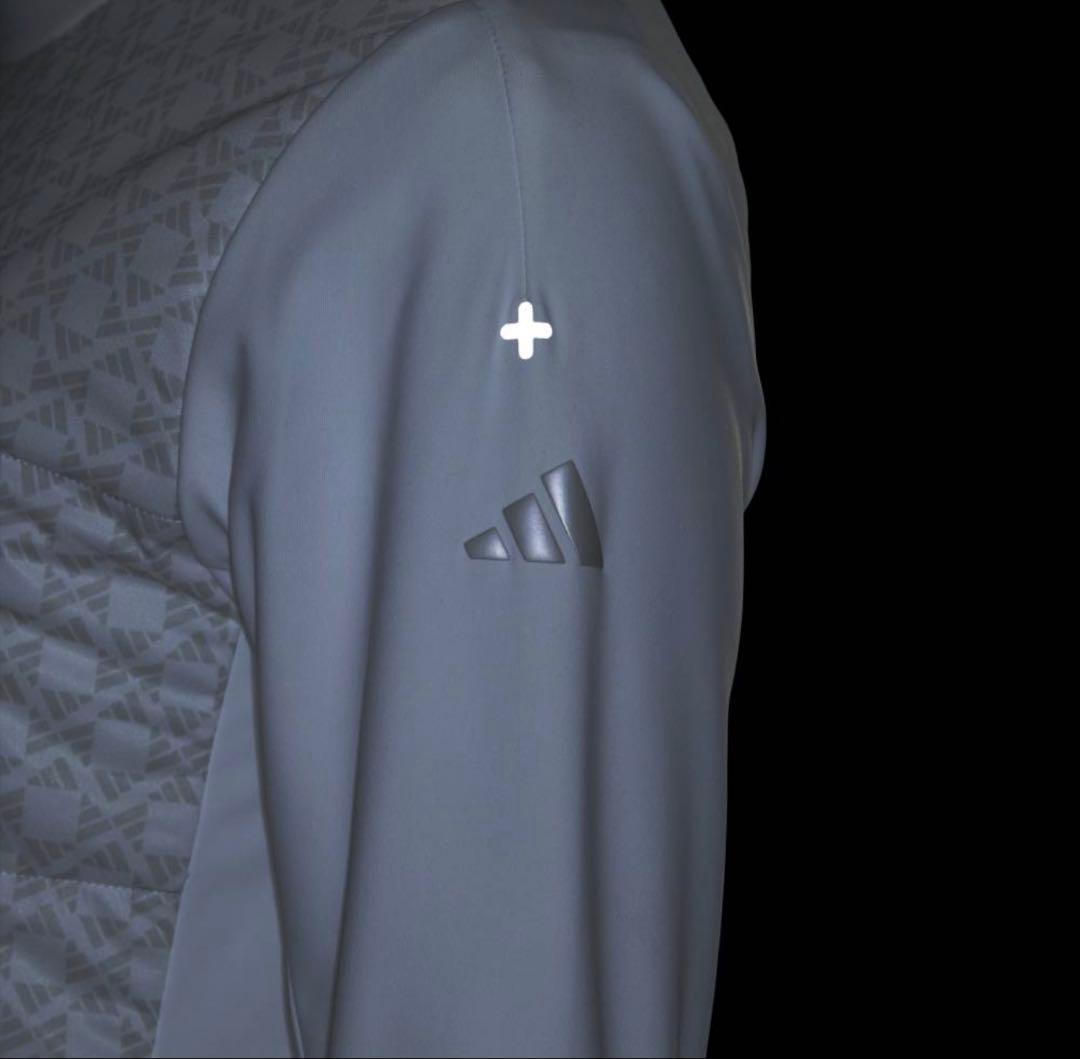 キルト生地　長袖モックネック　極暖　秋冬　真冬　防風　裏起毛　税込19,800