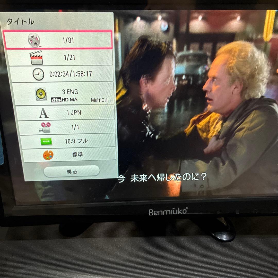 LG 4K Blu-ray プレーヤー UBK80S ブルーレイディスク DVD