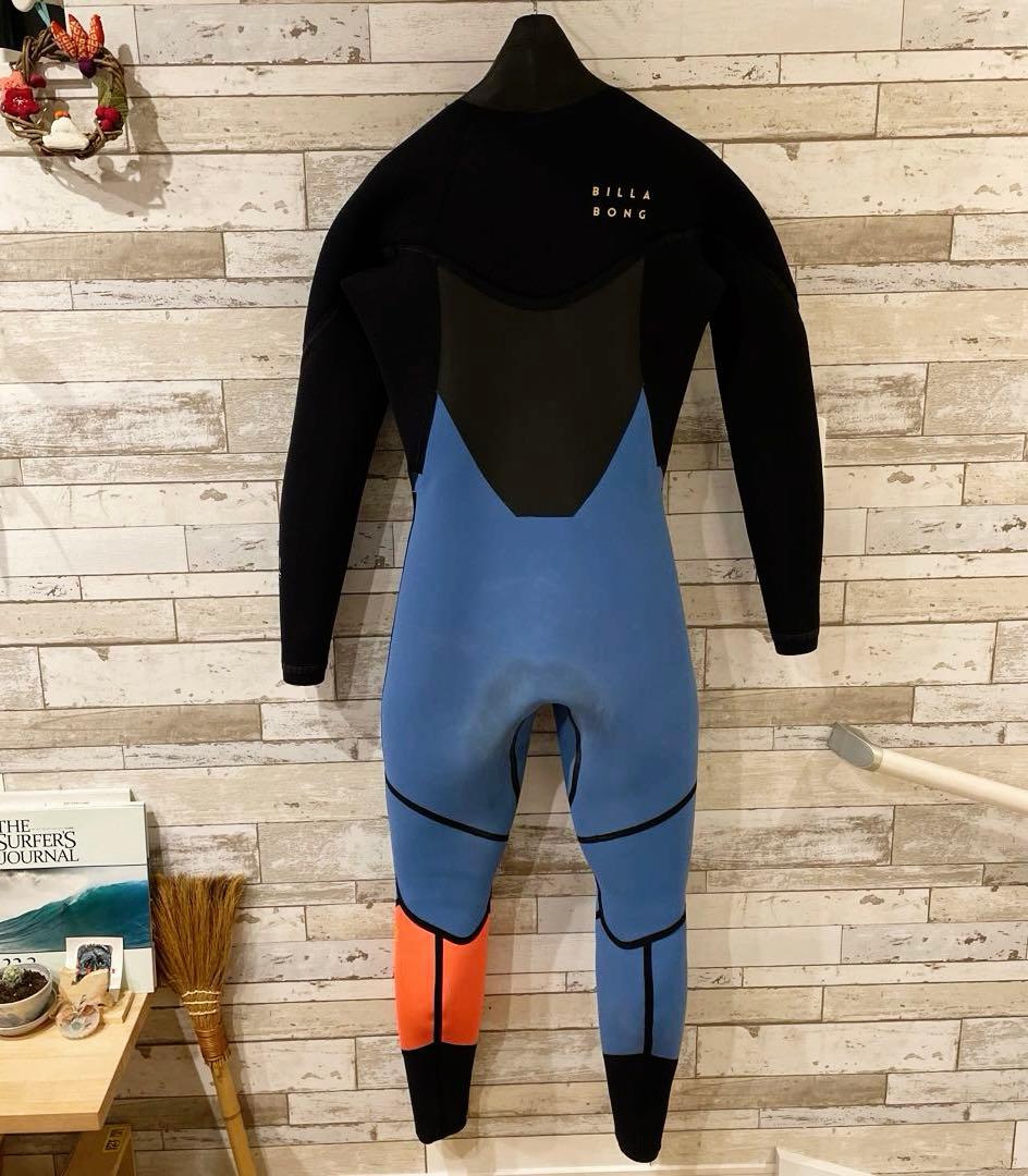【セール】BILLABONG ウェットスーツ 頂 メンズ 175cm 5×3