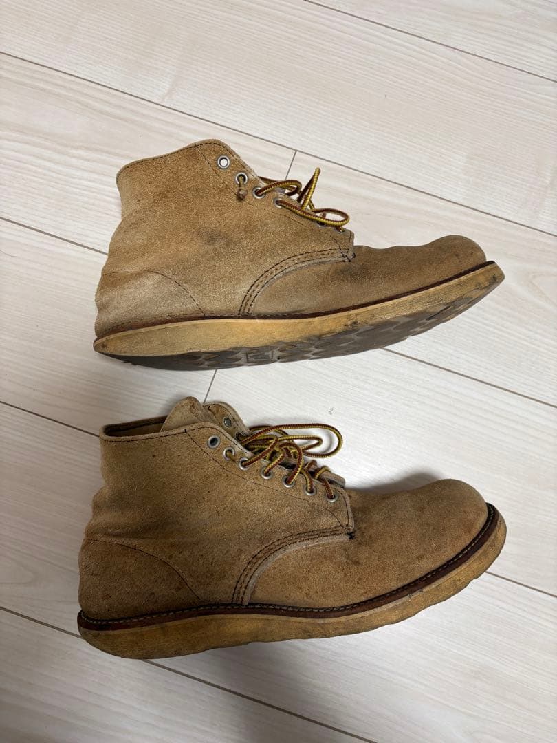 【90sヴィンテージ】レッドウィング 8167 半円犬タグ アイリッシュセッター