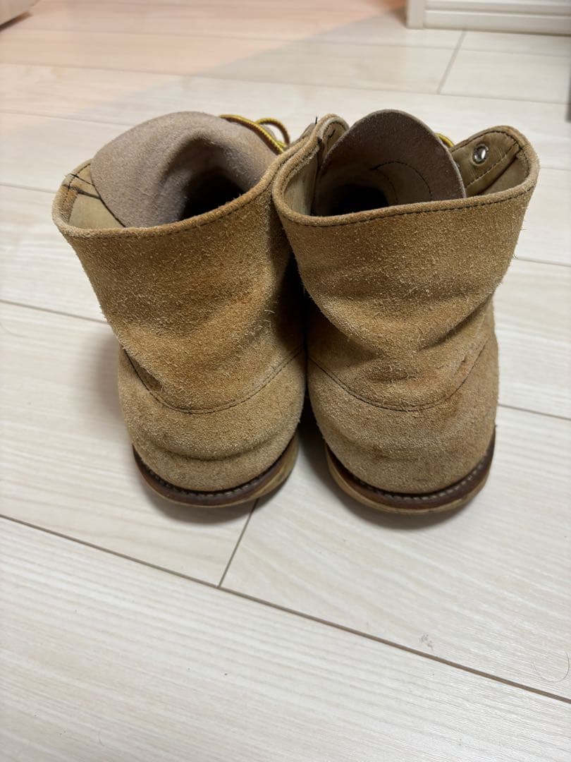 【90sヴィンテージ】レッドウィング 8167 半円犬タグ アイリッシュセッター