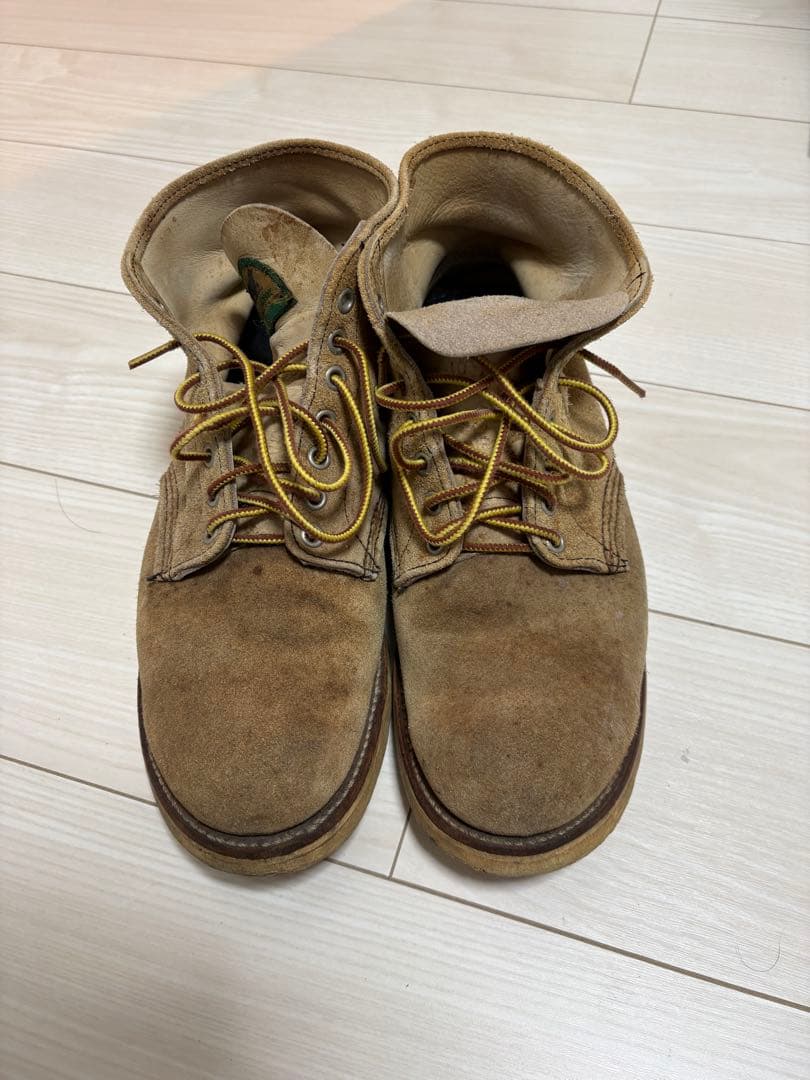 【90sヴィンテージ】レッドウィング 8167 半円犬タグ アイリッシュセッター