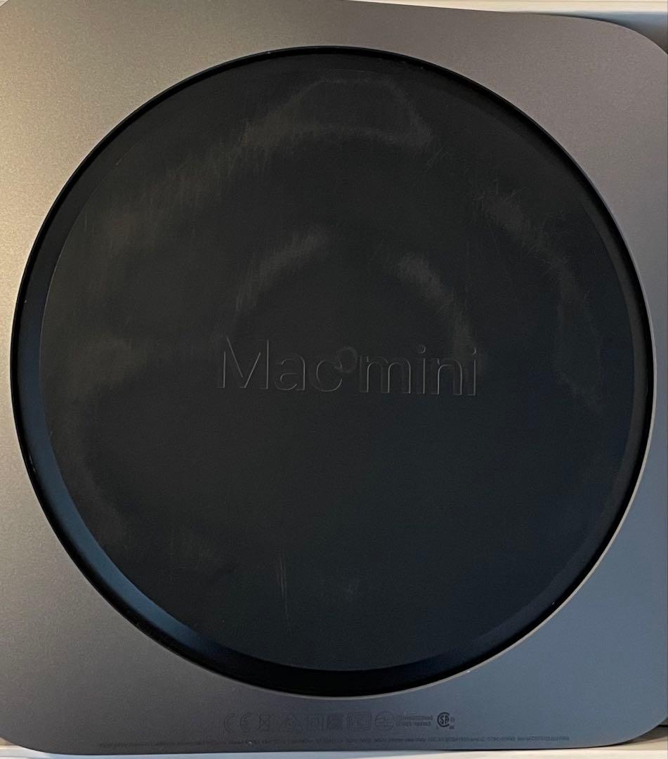 Mac mini i7 6C 32GB 512GB￼ SSD 10Gbps