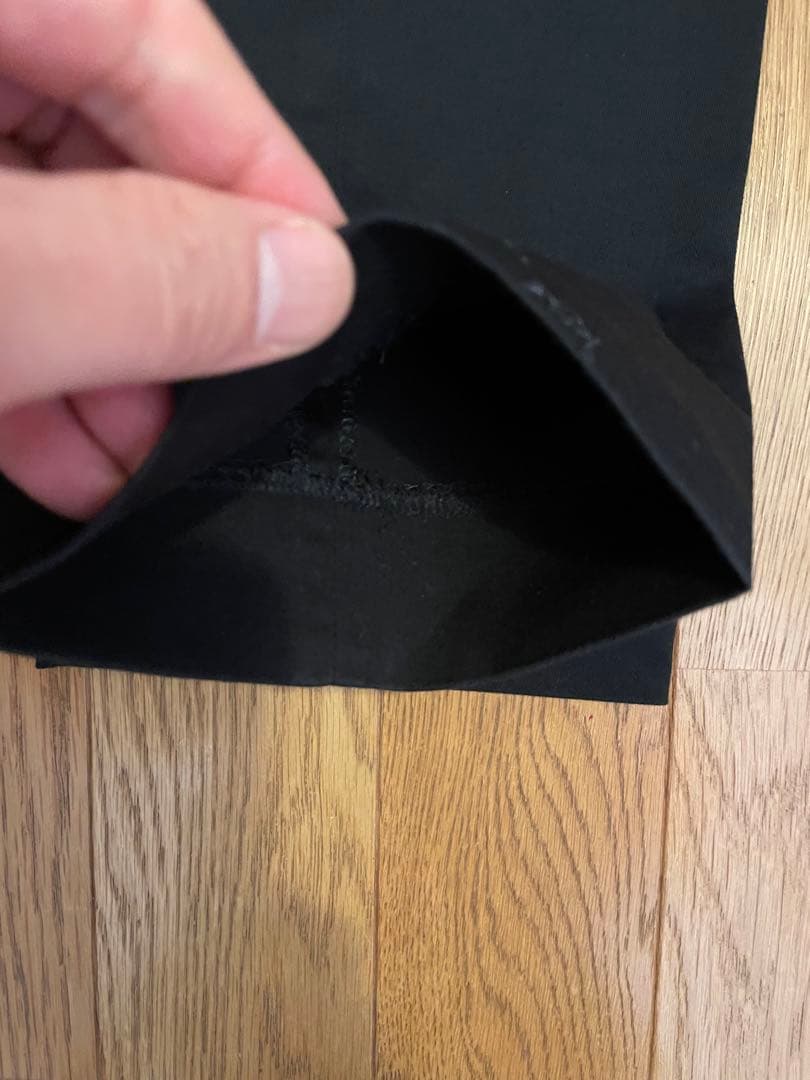 giab's ARCHIVIO MASACCIO 48ブラック永久クリース仕様