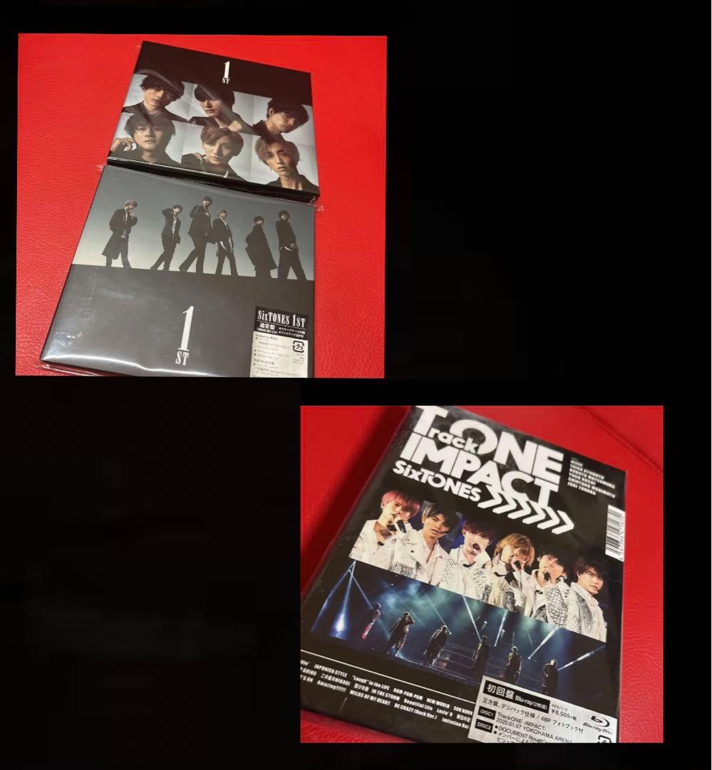 SixTONES 1st TrackONE-IMPACT-セット