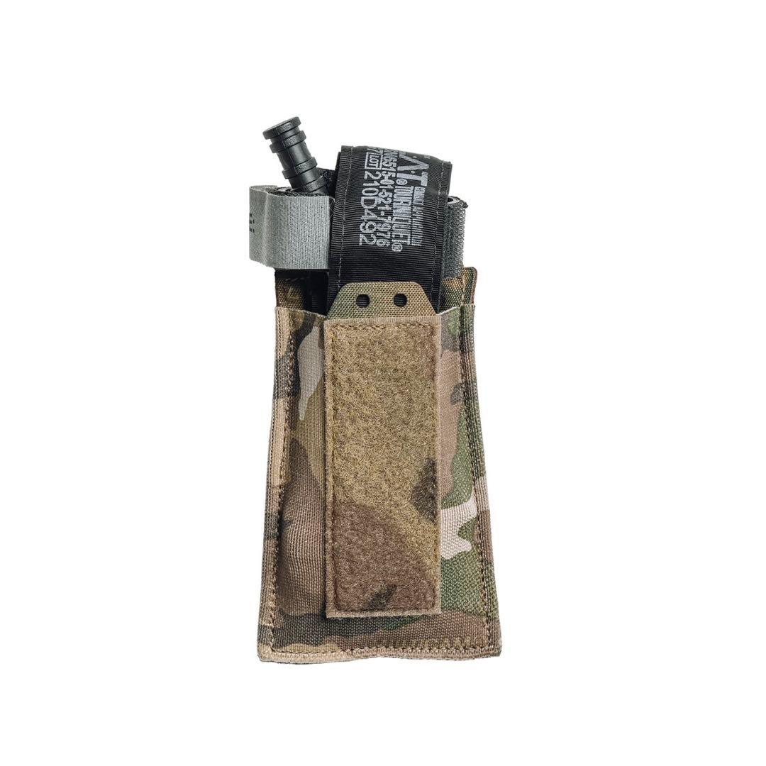 実物新品 スピリタスシステム EMP エラスティック マグ ポーチ マルチカム