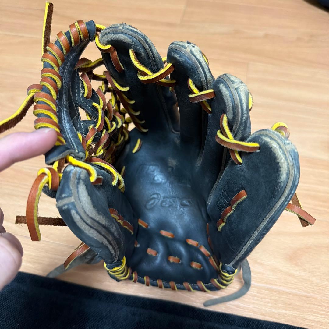 アシックス　硬式外野グローブ