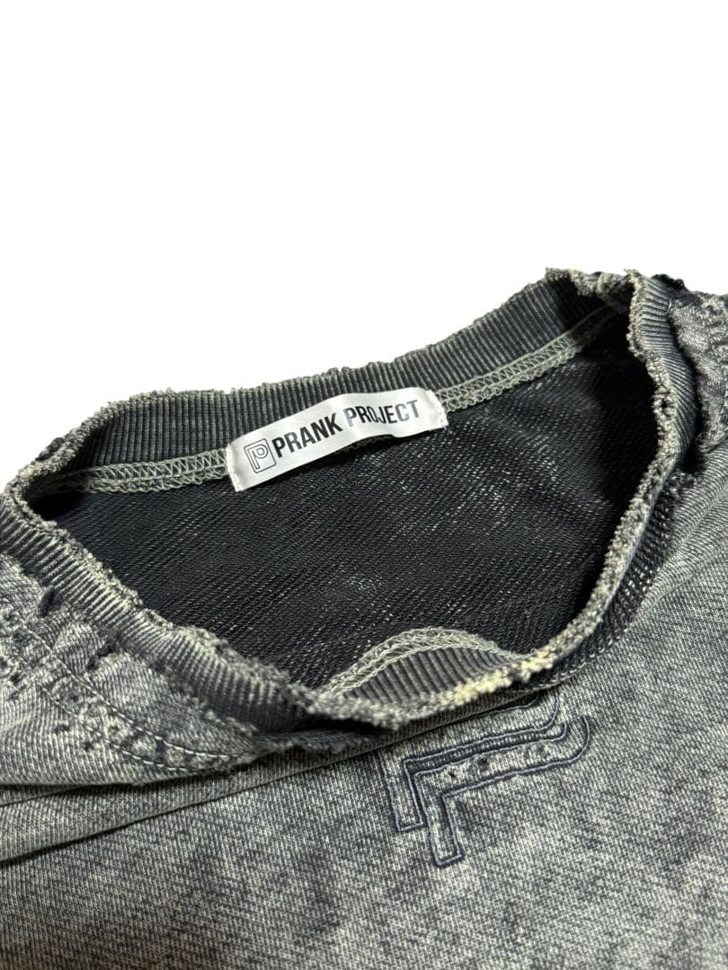 トップス PRANK PROJECT Layered Pigment Sweatshirt