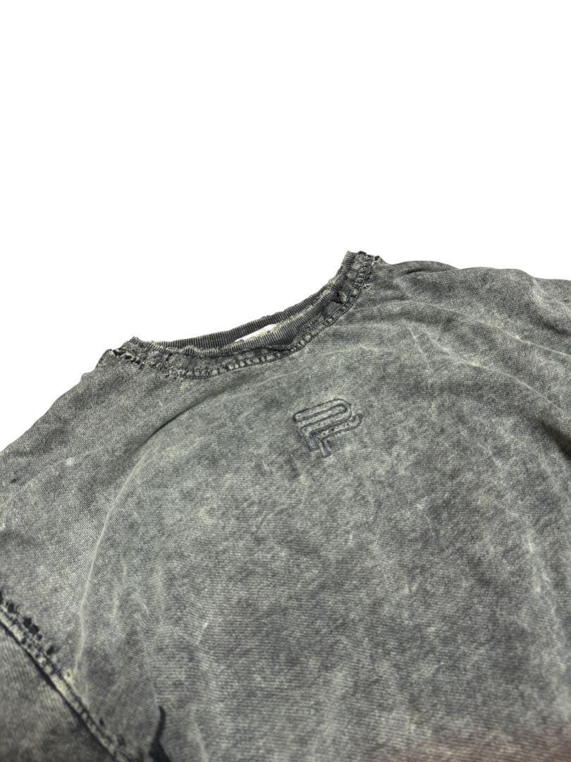 トップス PRANK PROJECT Layered Pigment Sweatshirt