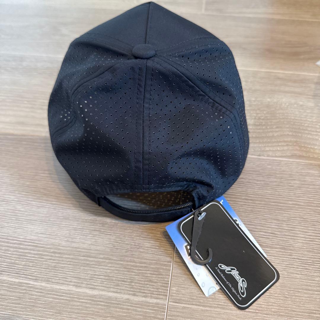 NORIES レインメッシュキャップ10 ブラック