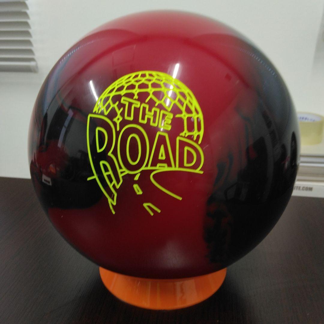 STORM THE ROAD ボウリングボール 14p4ozです。