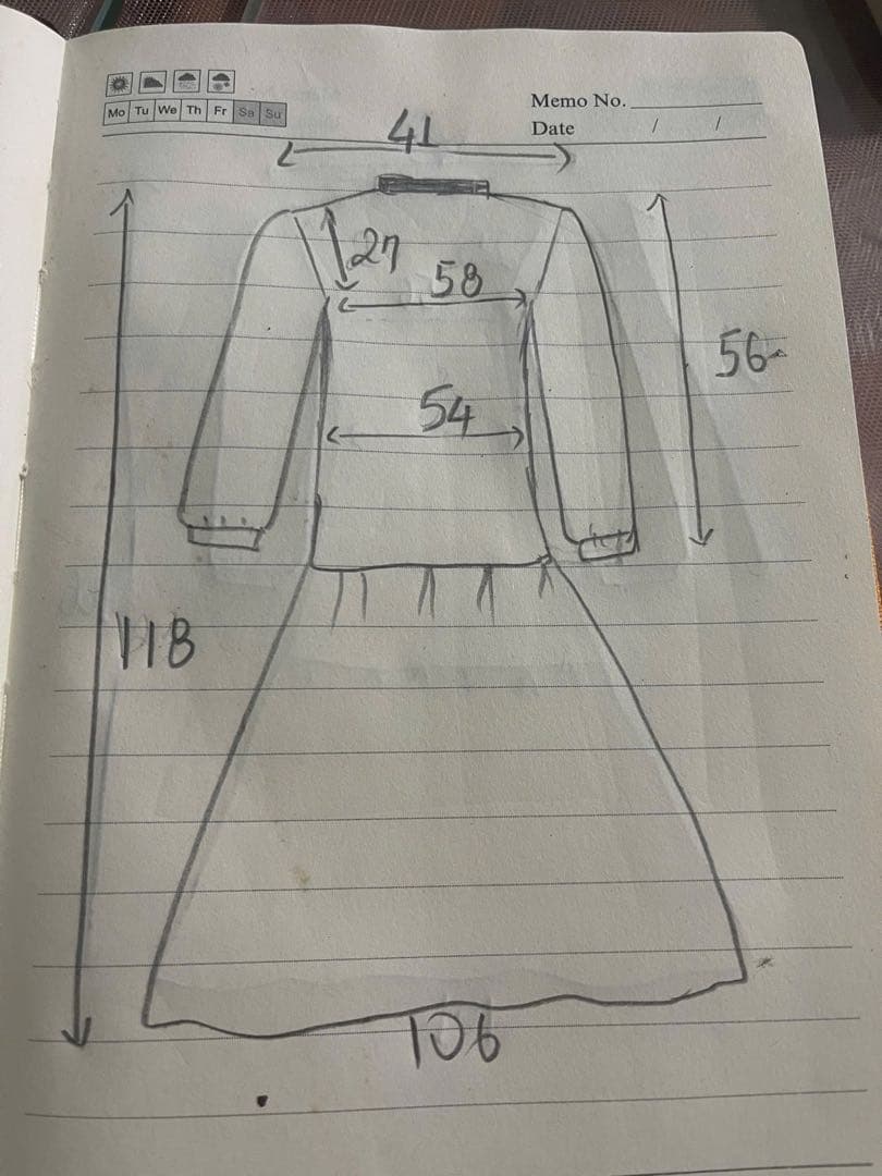 着物リメイクワンピース　大島紬　反物　着尺　160亀甲　証紙付き　逸品　未使用