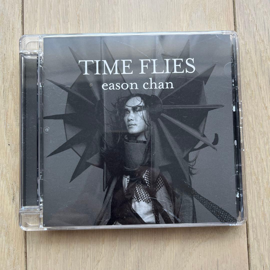 陳奕迅 Eason chan TIME FLIES 陀飛輪 CD/DVD