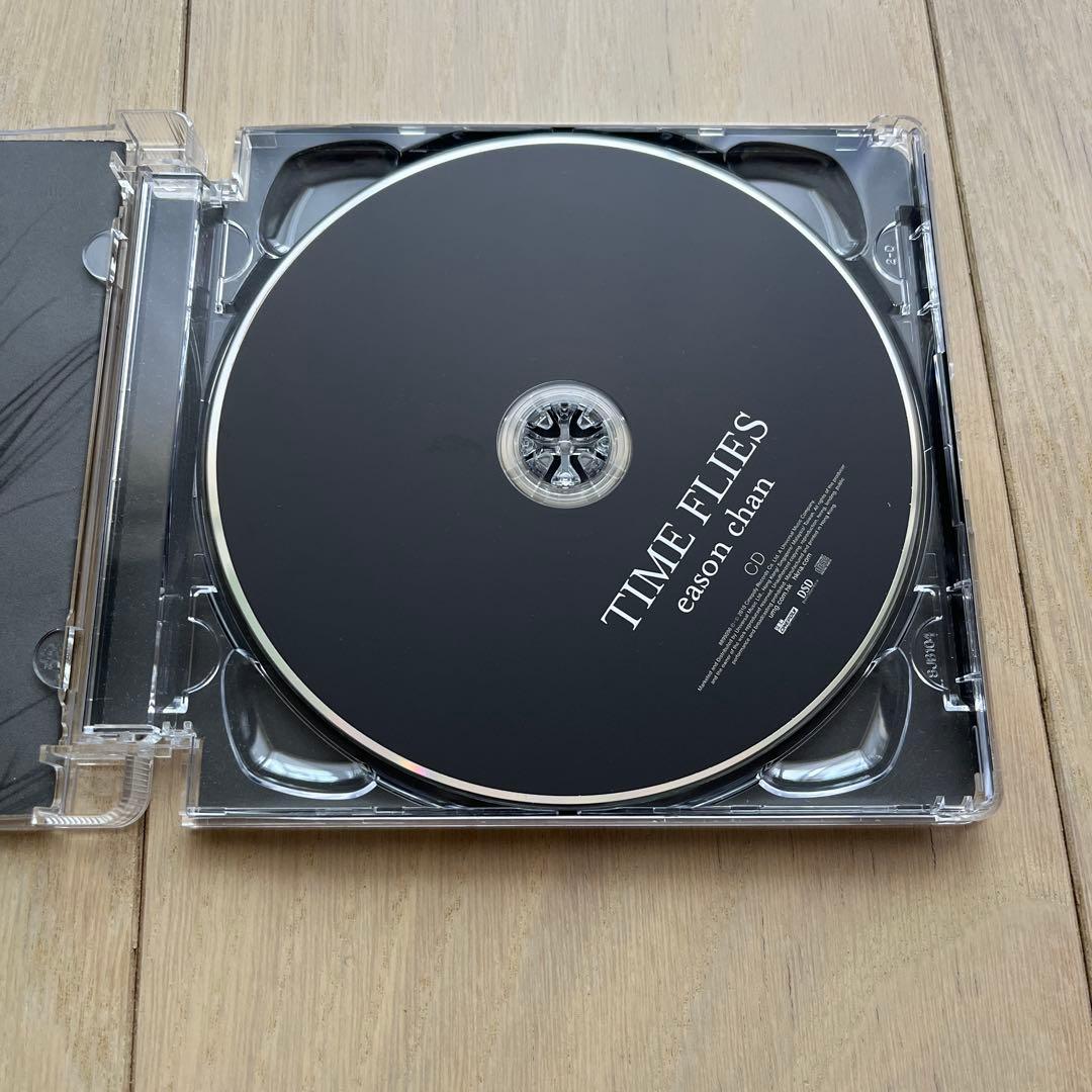 陳奕迅 Eason chan TIME FLIES 陀飛輪 CD/DVD