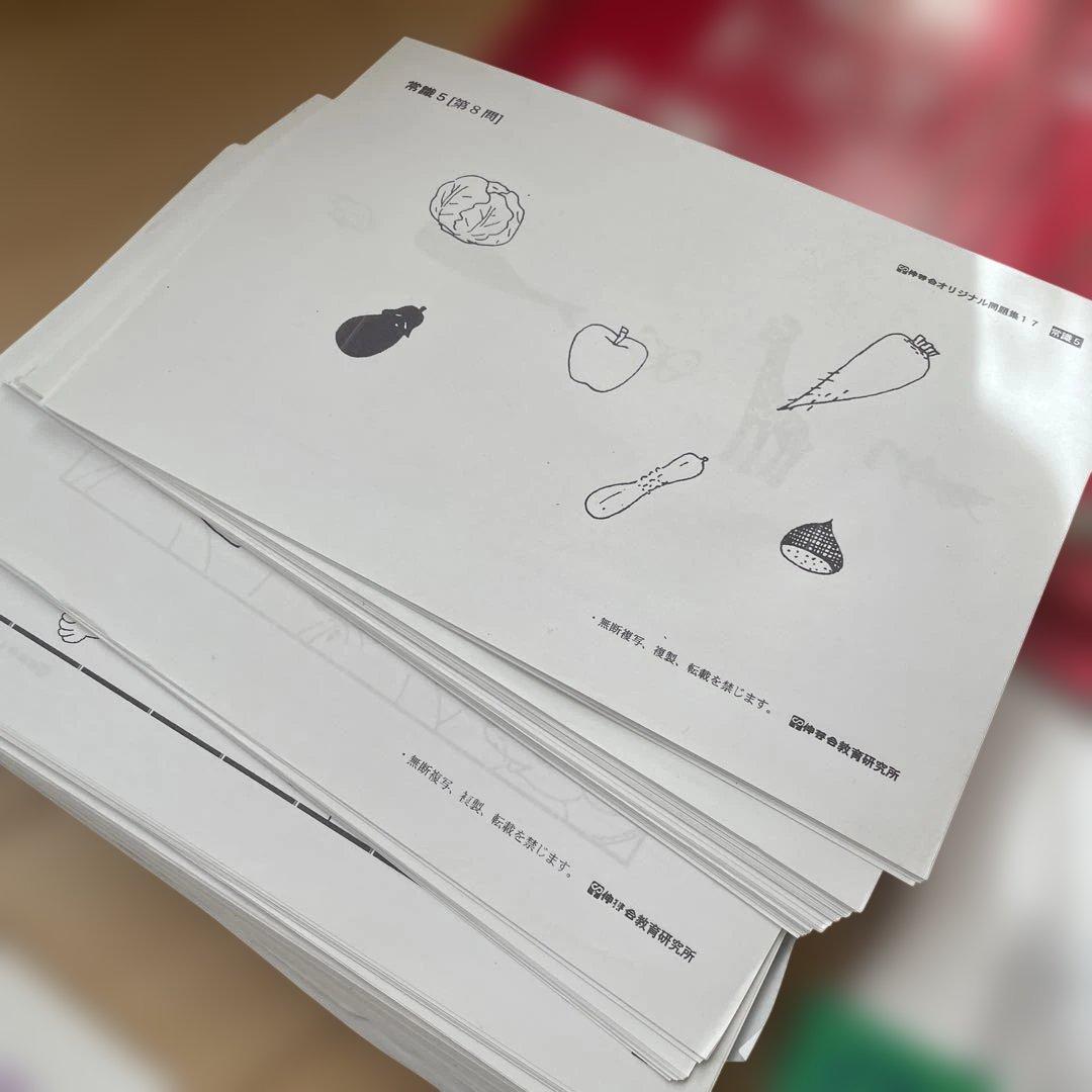 静岡県版国立小学校過去問題集17冊セットその他　ジャンク