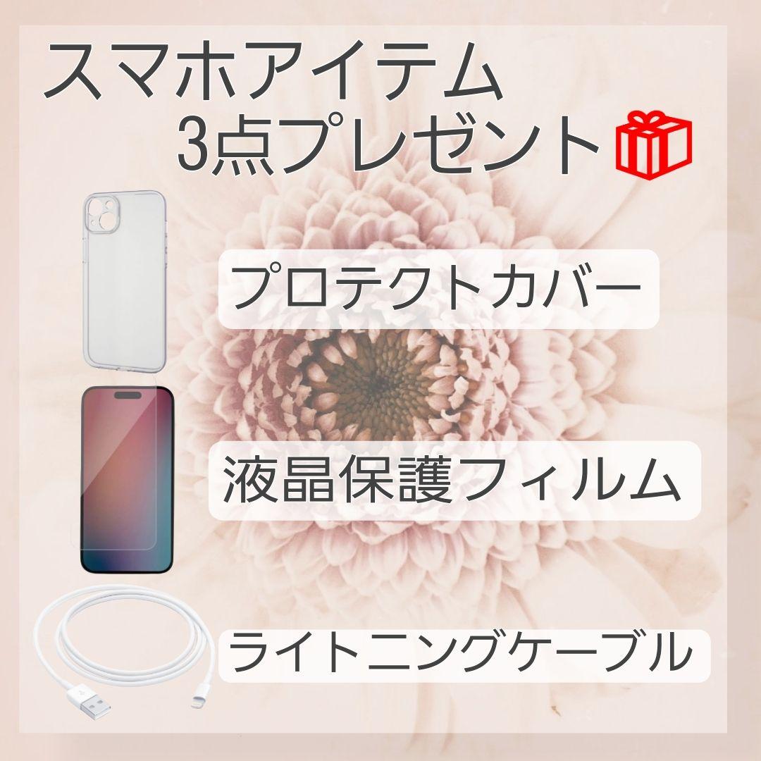 iPhone 13 mini 256GB SIMフリー 新品バッテリー 100%