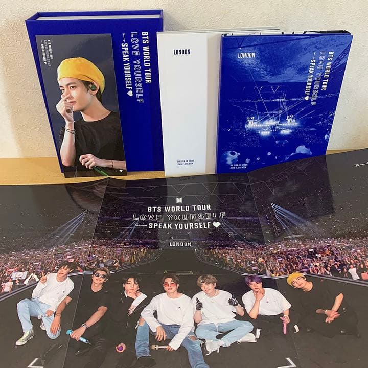 BTS バンタン　ラブユアセルフ  ライブDVD ロンドン公演