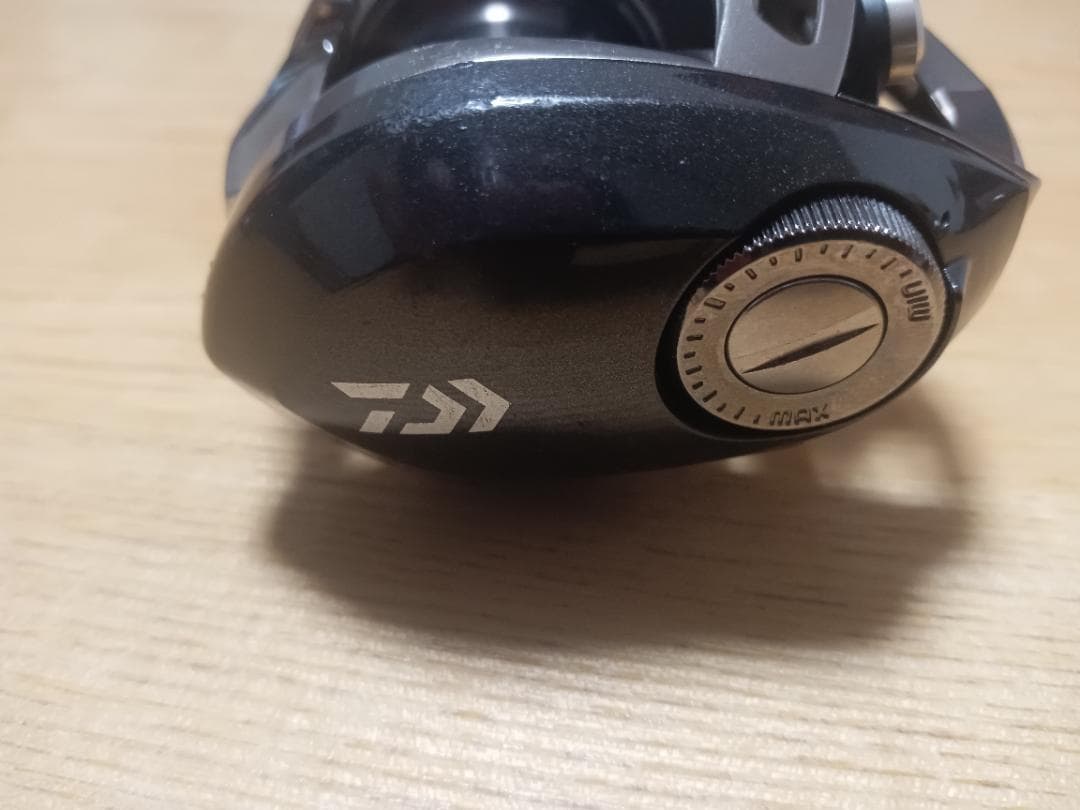 アルファス SV ベイトリール ブラック