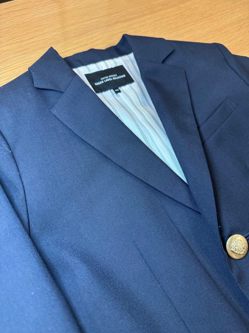 ★美品★green label relaxingフォーマルスーツ6点セット　即配