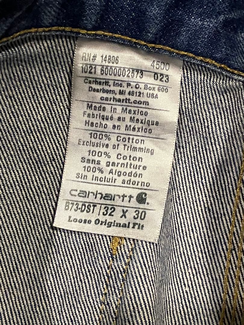 Carhartt ダブルニー ペインターパンツ W32 L30