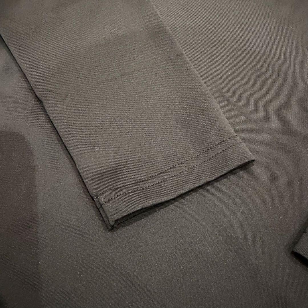 BRIEFING ブリーフィング レディース長袖ハイネックインナー ネイビーL