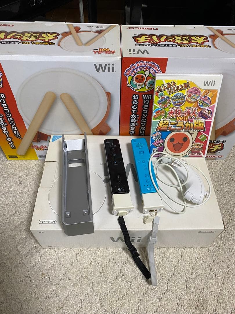 Nintendo Wii RVL-S-WDとその他諸々