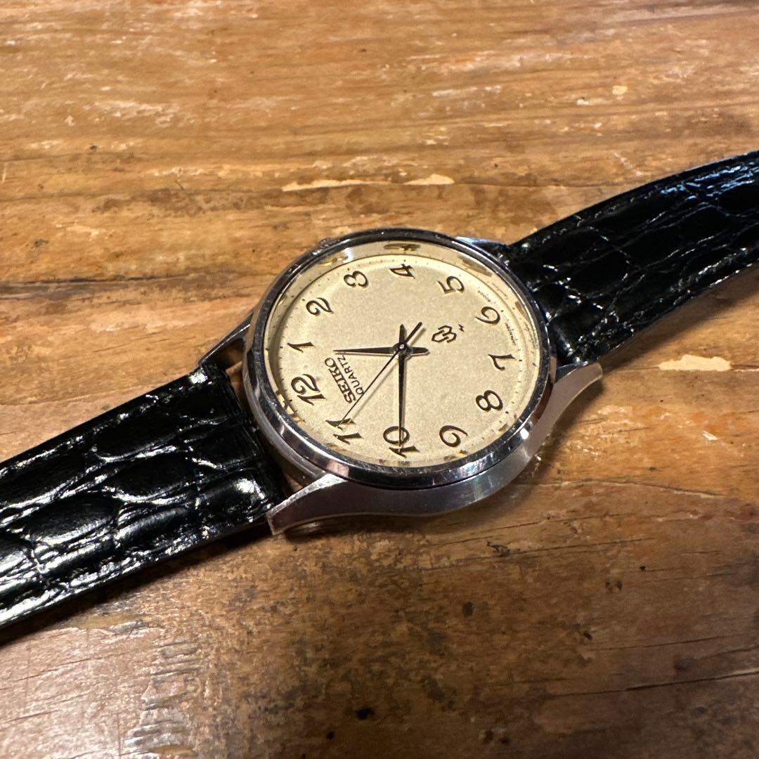 SEIKO クォーツ 腕時計 0841-8051 稼動品