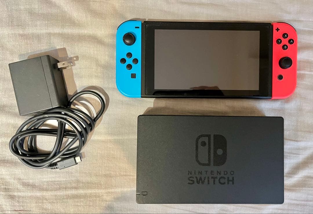 Nintendo Switch 本体 付属品付き