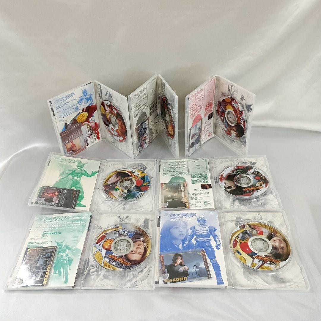 仮面ライダーアギト 初回版 全12巻セット DVD