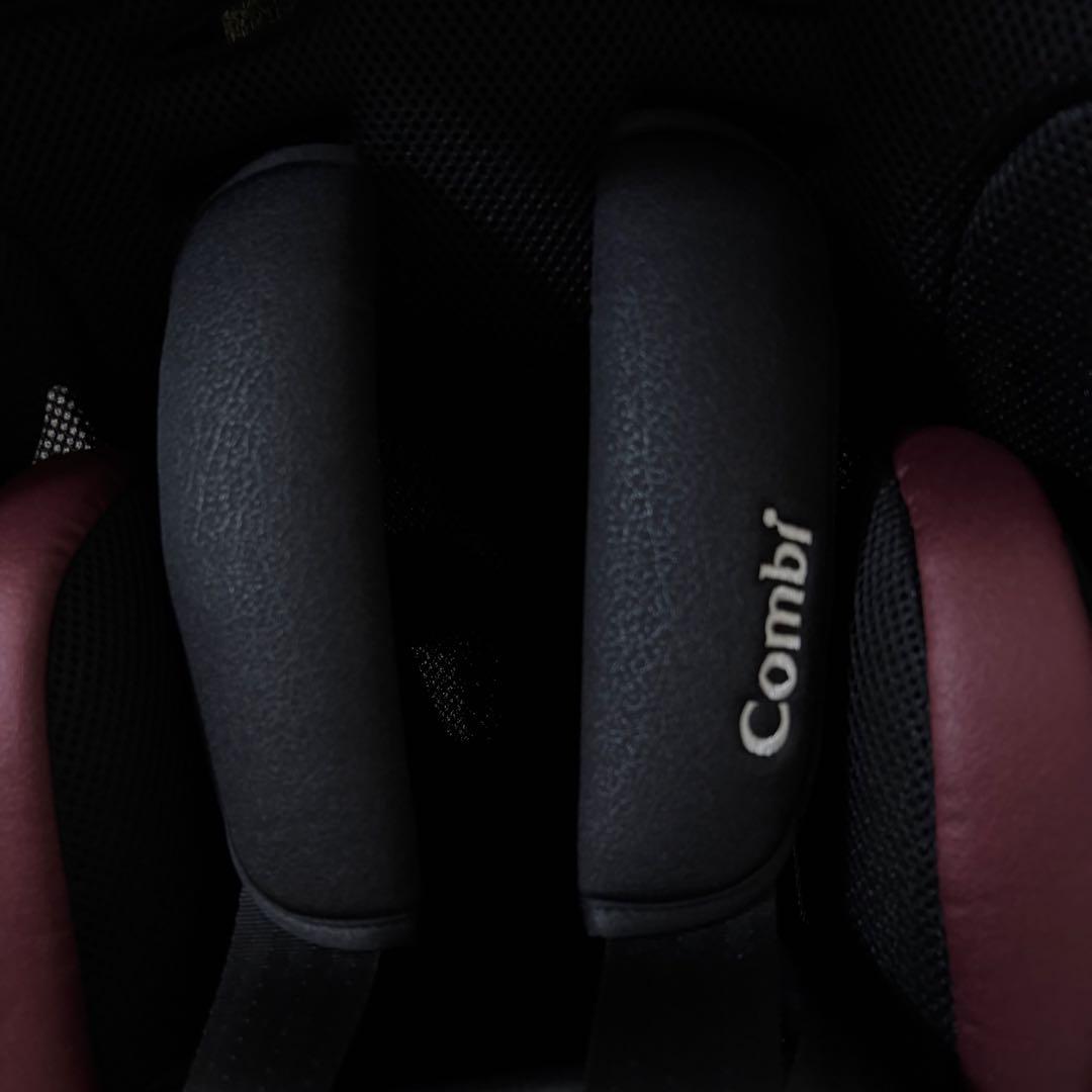 美品 コンビ ジョイトリップ エッグショック GH ジュニアシート