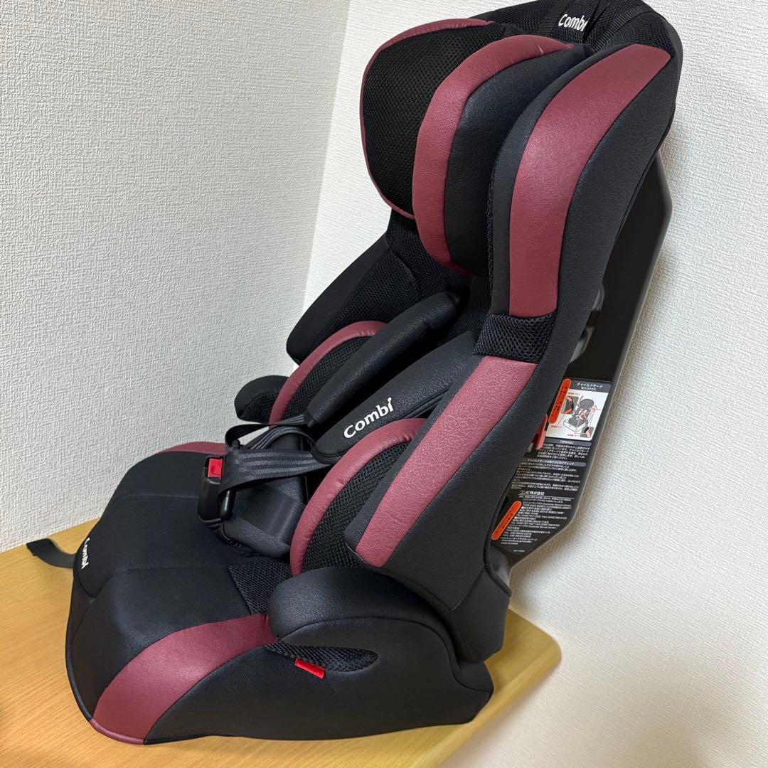 美品 コンビ ジョイトリップ エッグショック GH ジュニアシート