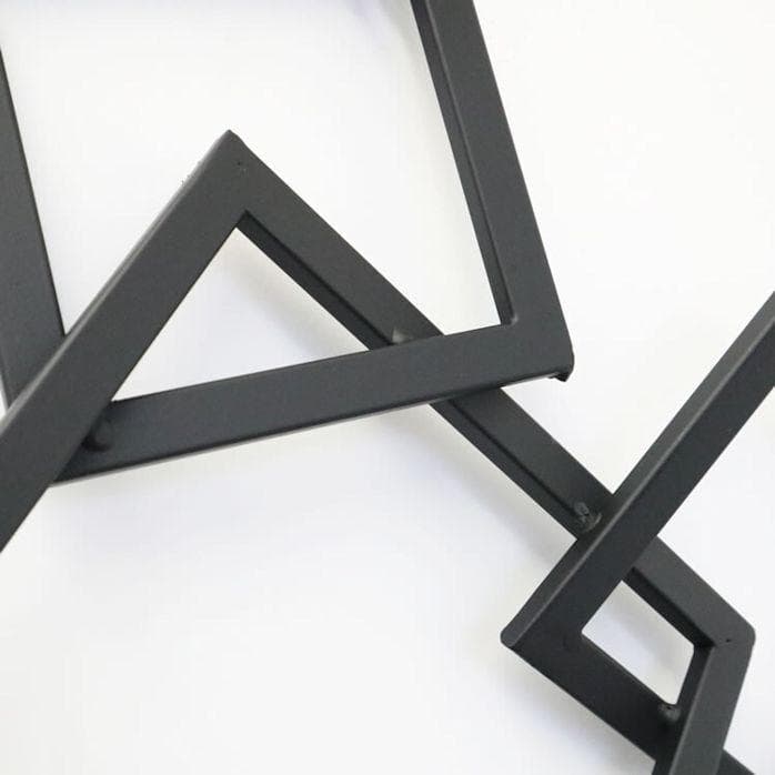 北欧風アイアンウォールアートパネル 幾何学 壁飾り アートパネル（24）