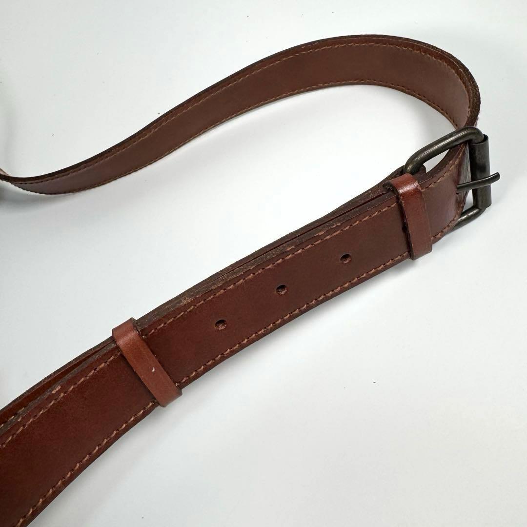 美品 ラルフローレン ボストンバッグ 2WAY レザー チェック グリーン