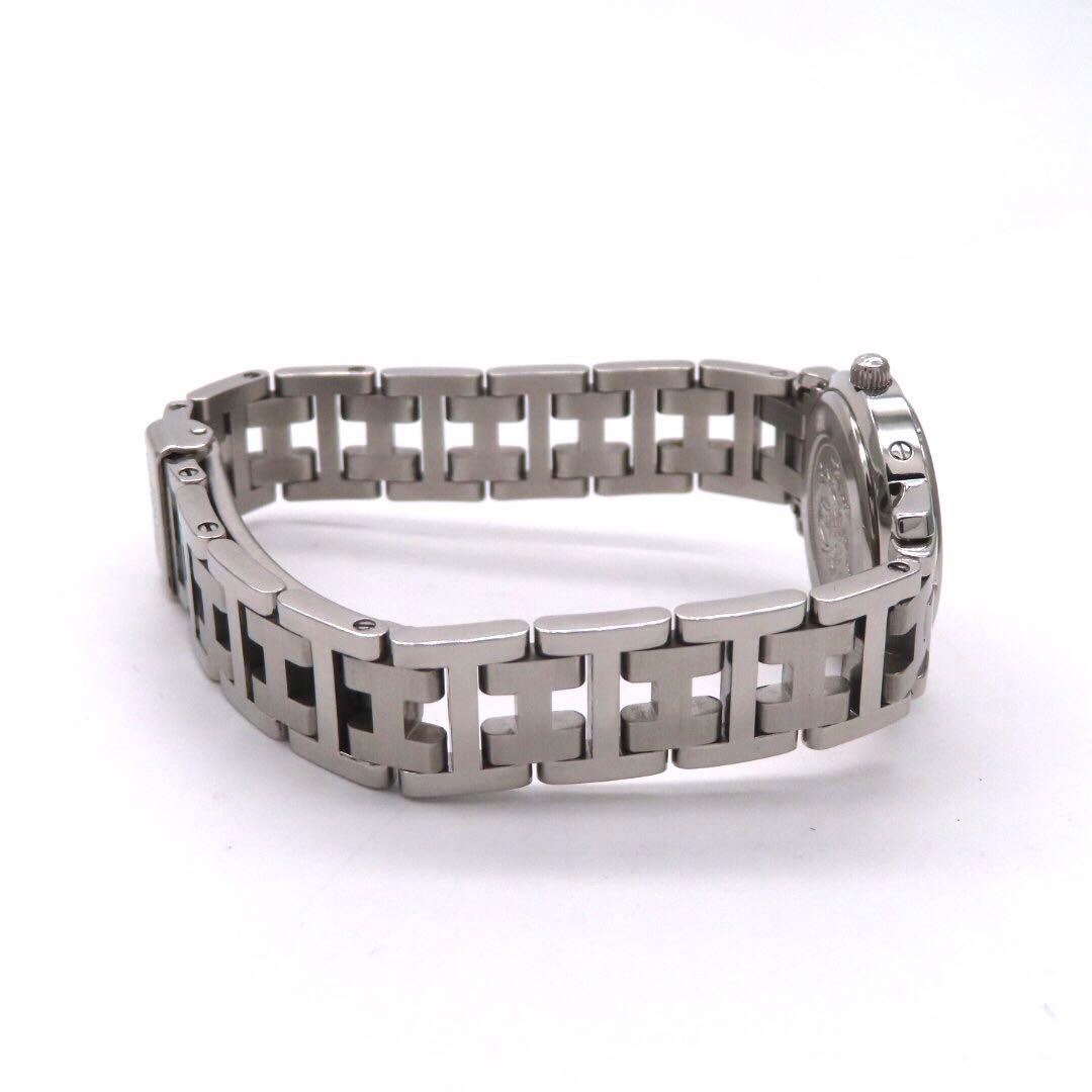 ☆極美品 CL4.210 HERMES エルメス 時計 クリッパー ブラック