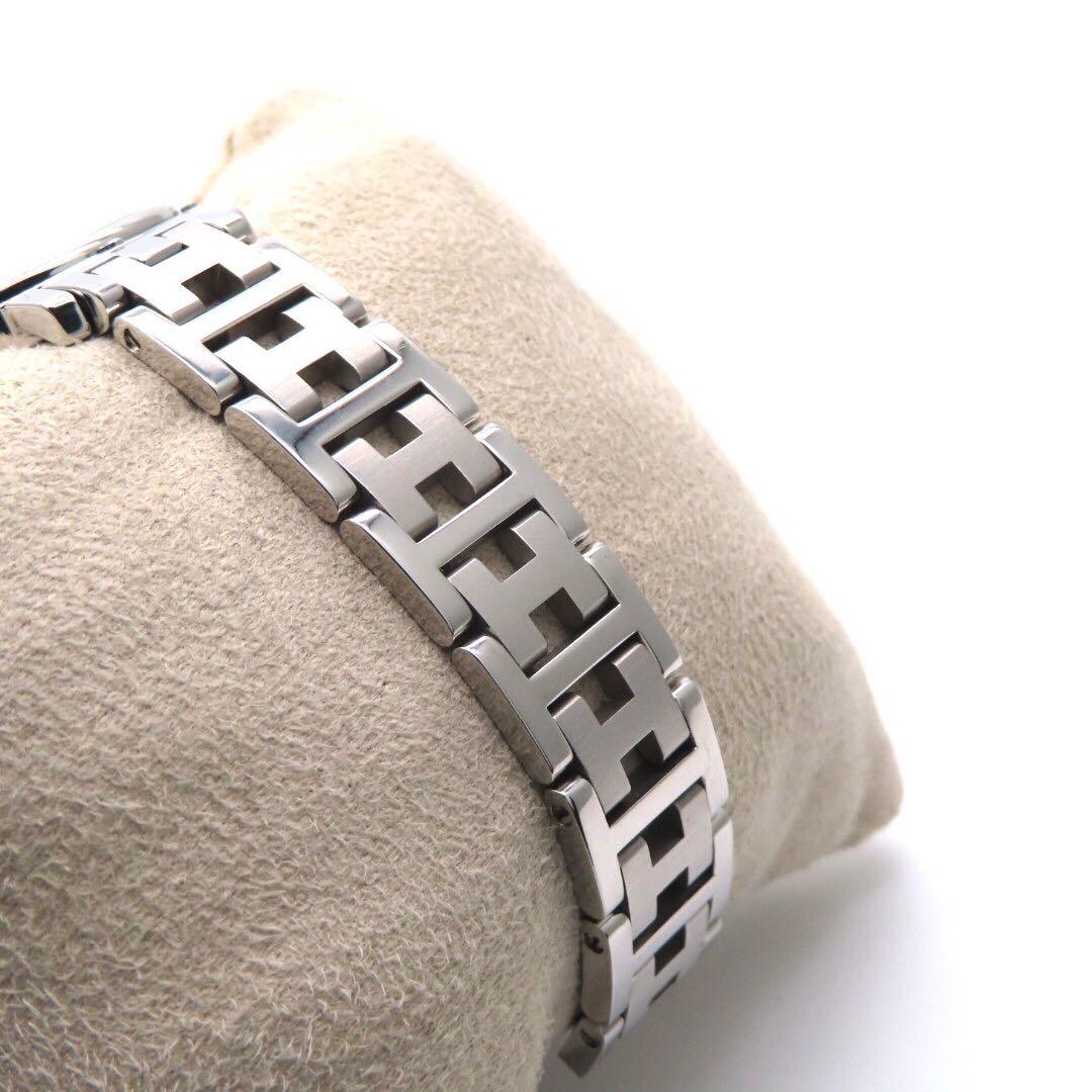 ☆極美品 CL4.210 HERMES エルメス 時計 クリッパー ブラック