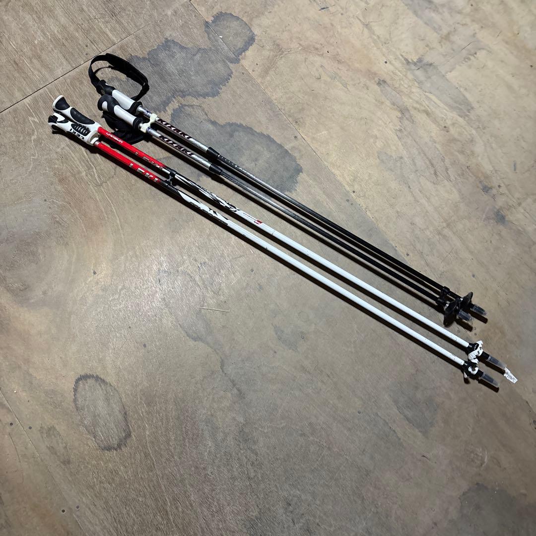 LEKI COMPOSITEとKIZAKIセット