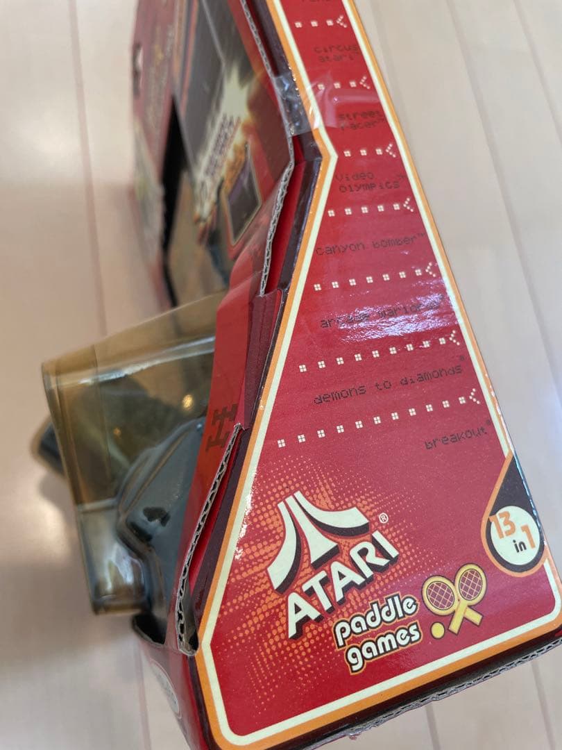 Plug & Play TV Games Atari 2600 未開封品