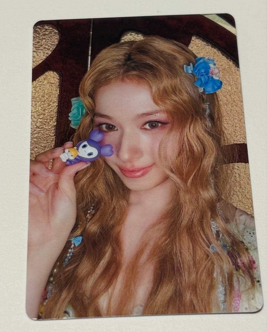 MISAMO リスニングパーティー 限定 トレカ サナ