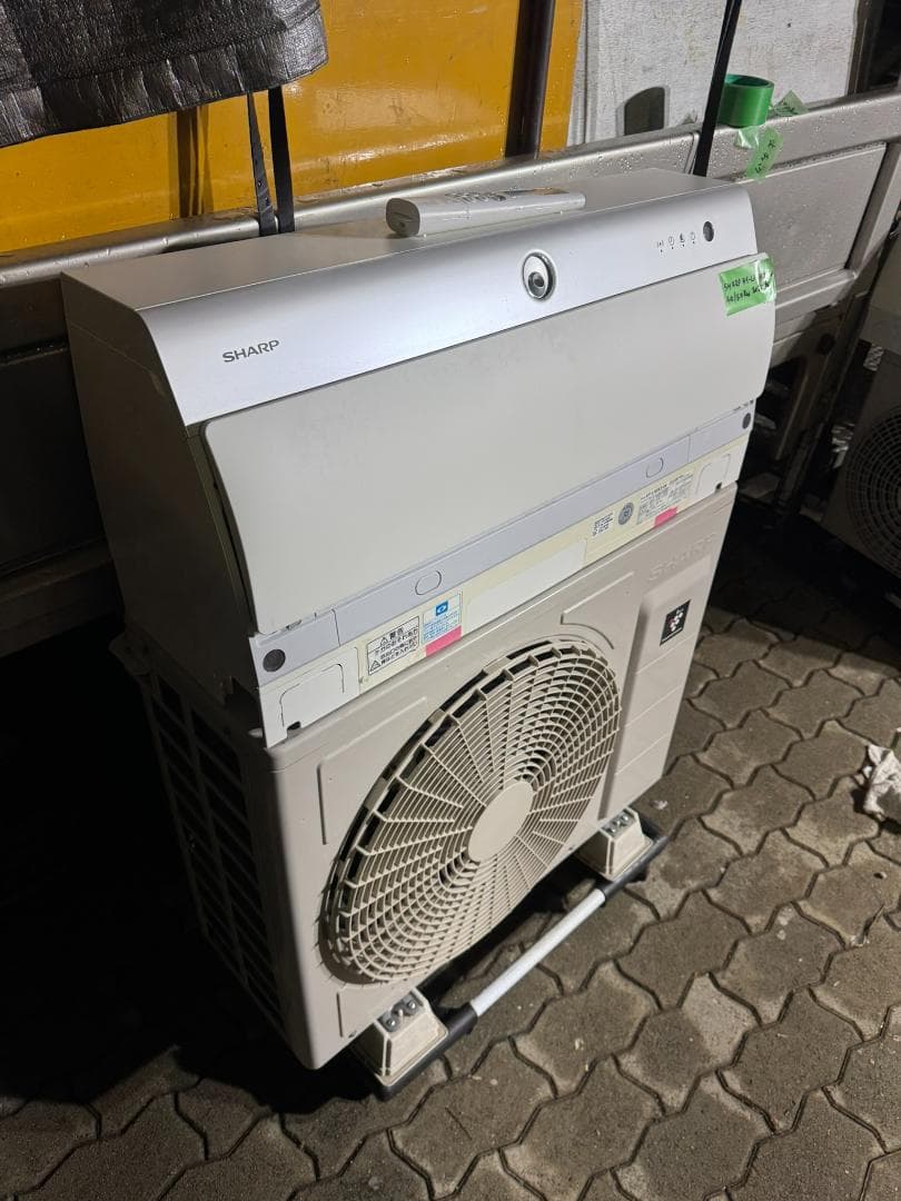 SHARP エアコン シャープ　AY-L40X2-W 14畳 2020年