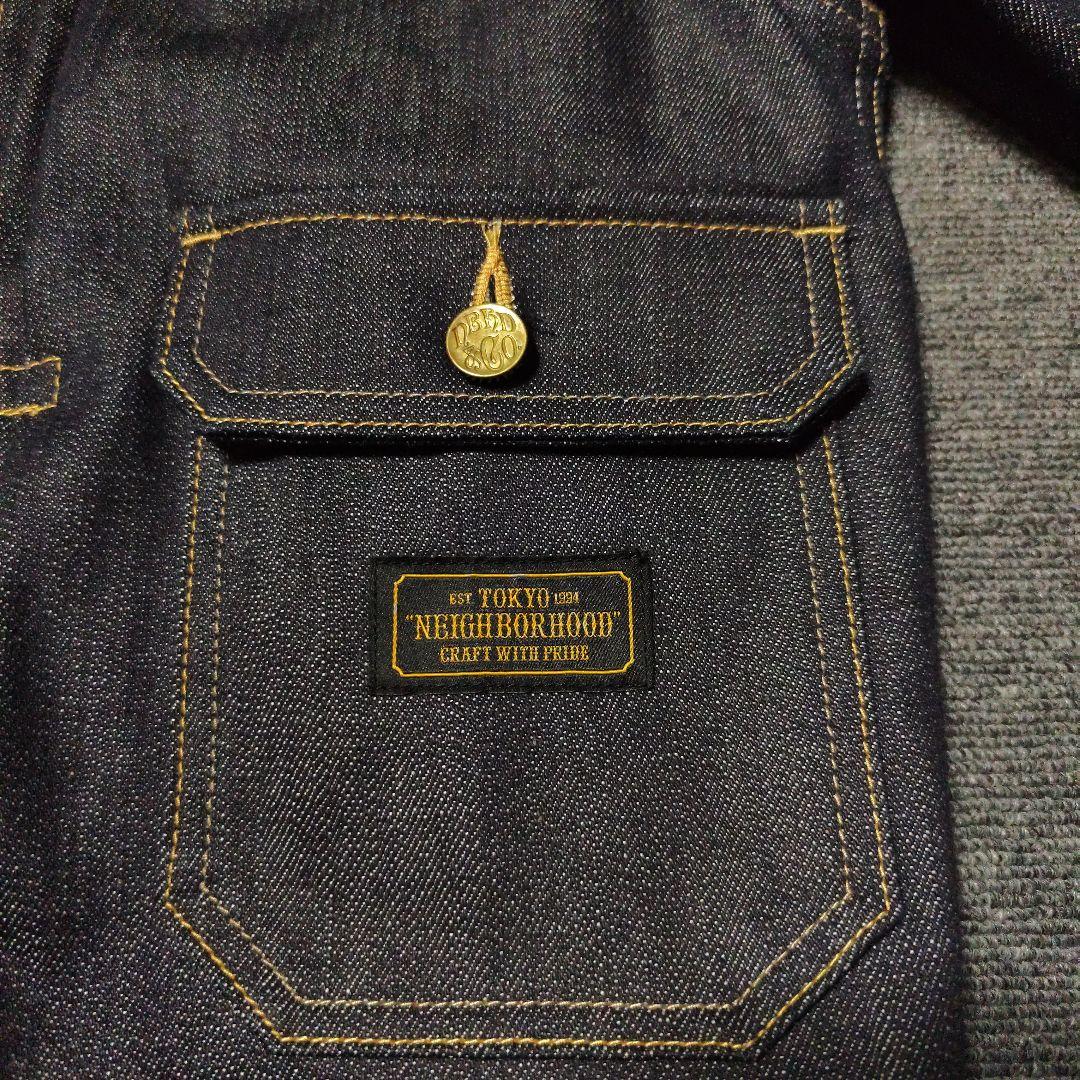 NEIGHBORHOOD デニムジャケット Mサイズ インディゴ