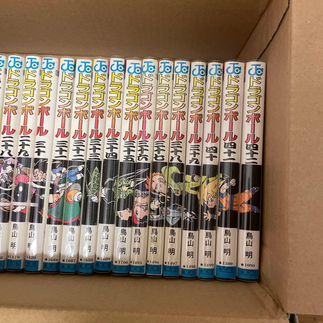 ドラゴンボール　全巻初版　鳥山明　初回カバー　first edition